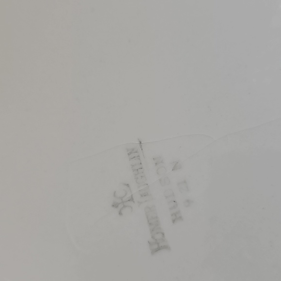 Holmer Laughlin Hudson Ivory Turine - Picture 7 of 7